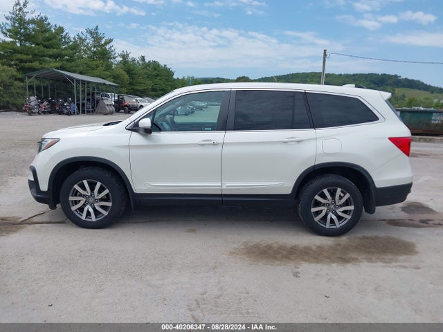Honda Pilot Ex-l 2019 5FNYF6H51KB047272 Image 15