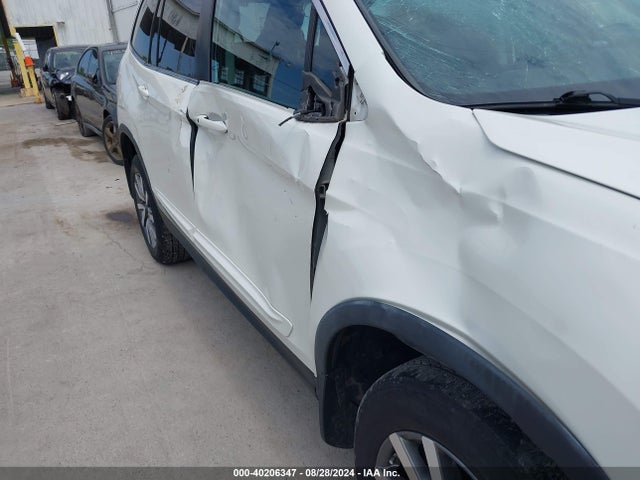Honda Pilot Ex-l 2019 5FNYF6H51KB047272 Image 20