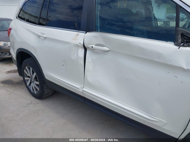 Honda Pilot Ex-l 2019 5FNYF6H51KB047272 Image 21