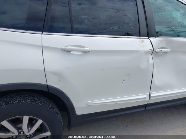 Honda Pilot Ex-l 2019 5FNYF6H51KB047272 Image 22