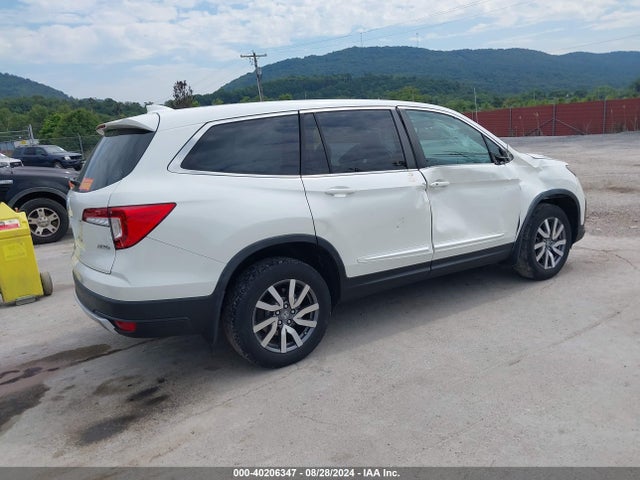 Honda Pilot Ex-l 2019 5FNYF6H51KB047272 Image 4
