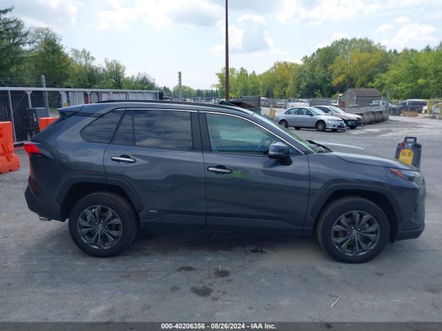4T3D6RFV5PU116985 Toyota Rav4 Hybrid Limited