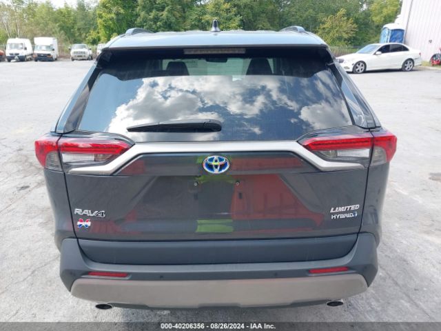 4T3D6RFV5PU116985 Toyota Rav4 Hybrid Limited