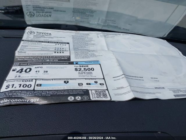 4T3D6RFV5PU116985 Toyota Rav4 Hybrid Limited