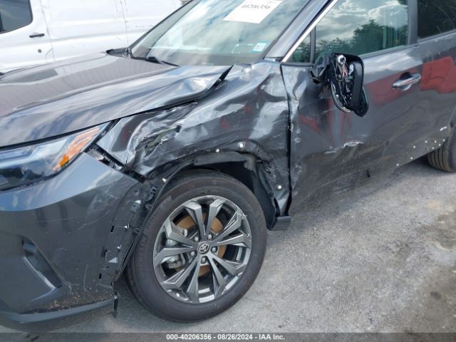 4T3D6RFV5PU116985 Toyota Rav4 Hybrid Limited