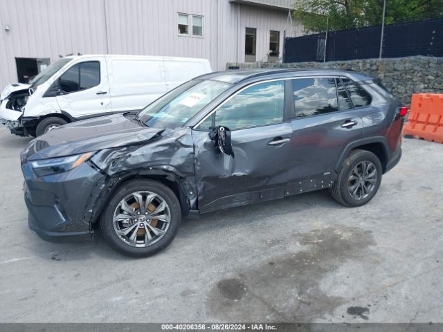 4T3D6RFV5PU116985 Toyota Rav4 Hybrid Limited