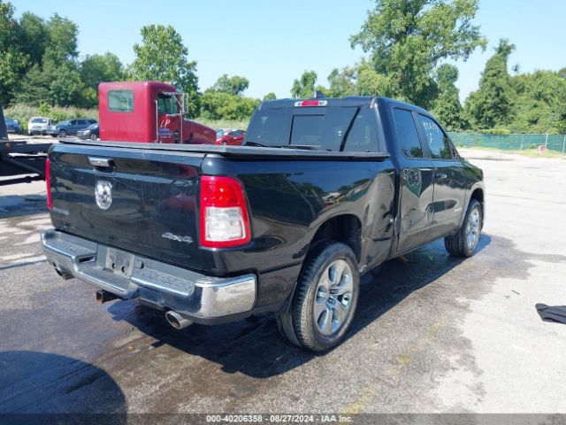 1C6SRFBT2LN384581 RAM 1500 Big Horn Quad Cab 4x4 6'4 Box