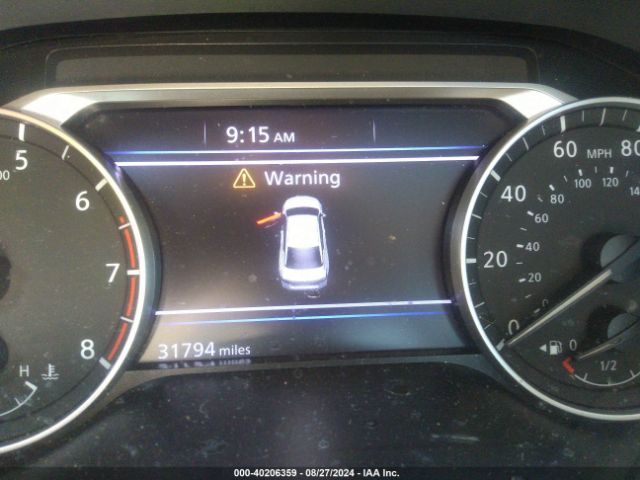 1N4BL4CV3NN381891 Nissan Altima Sr Fwd