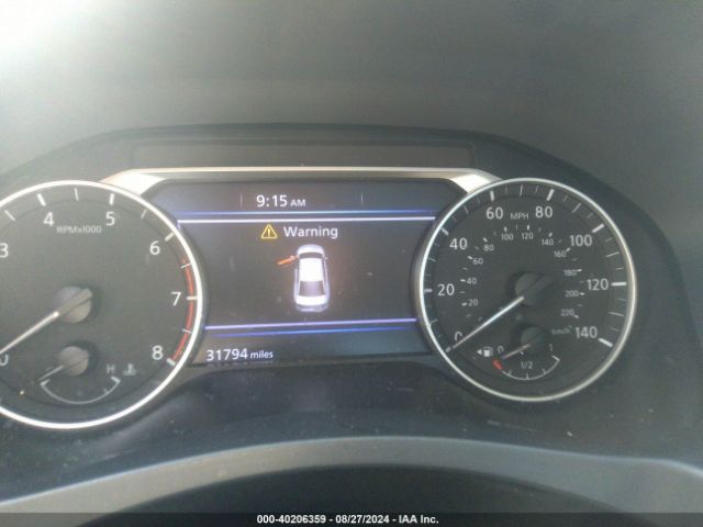 1N4BL4CV3NN381891 Nissan Altima Sr Fwd