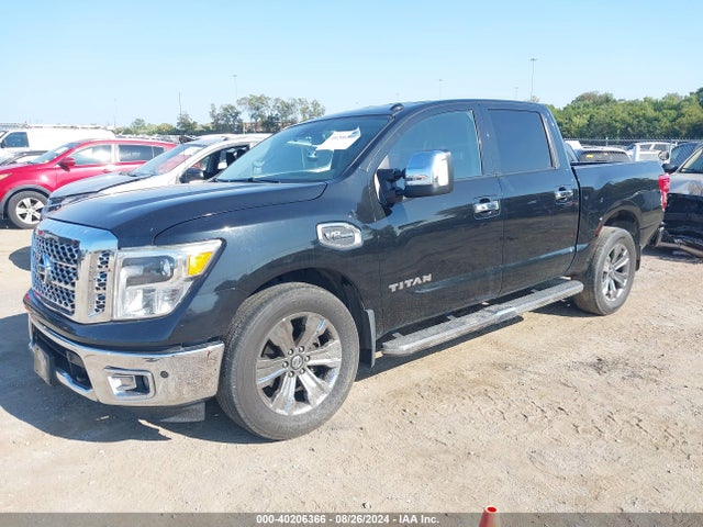 Nissan Titan Sl 2017 1N6AA1E63HN568341 Image 2