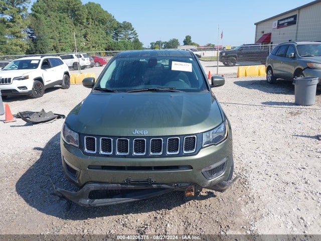 3C4NJCAB1LT252836 Jeep Compass Sport Fwd