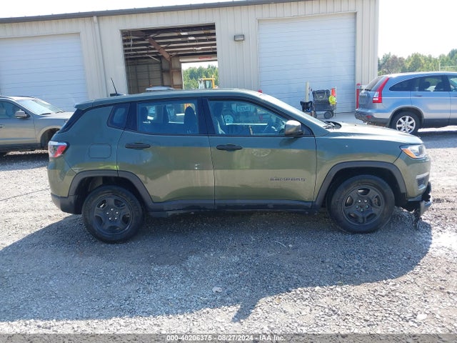 3C4NJCAB1LT252836 Jeep Compass Sport Fwd