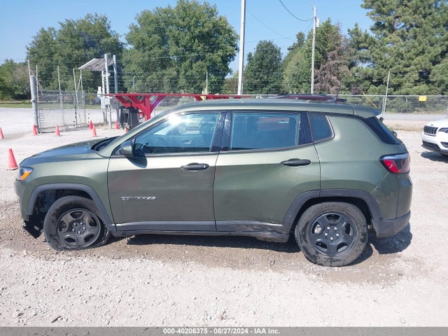 3C4NJCAB1LT252836 Jeep Compass Sport Fwd