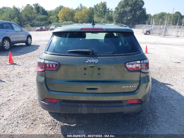 3C4NJCAB1LT252836 Jeep Compass Sport Fwd