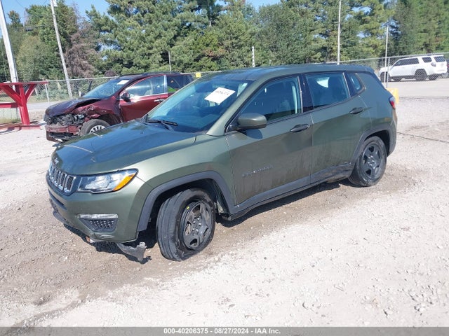 3C4NJCAB1LT252836 Jeep Compass Sport Fwd