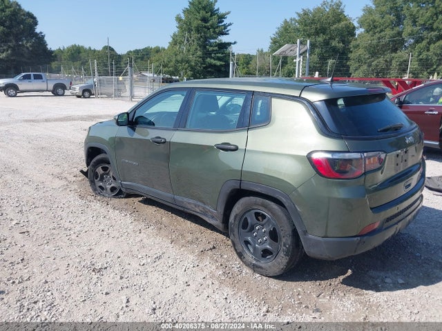3C4NJCAB1LT252836 Jeep Compass Sport Fwd