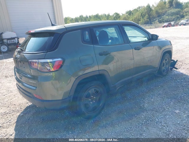 3C4NJCAB1LT252836 Jeep Compass Sport Fwd