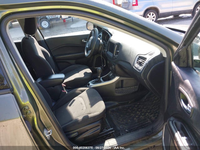 3C4NJCAB1LT252836 Jeep Compass Sport Fwd