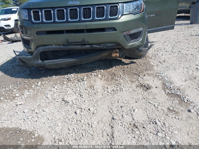 3C4NJCAB1LT252836 Jeep Compass Sport Fwd