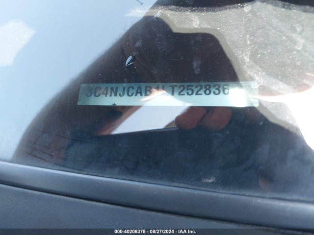 3C4NJCAB1LT252836 Jeep Compass Sport Fwd
