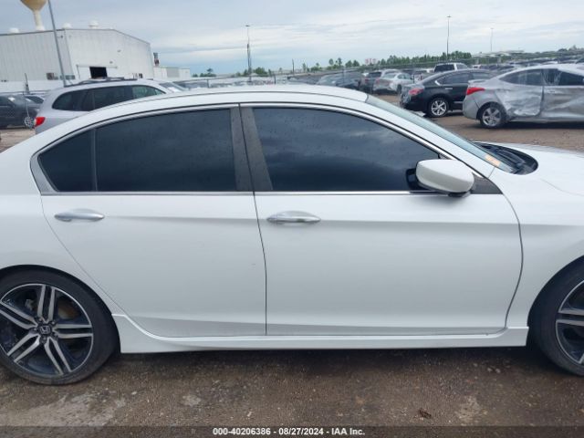 1HGCR2F52HA297572 Honda Accord Sport