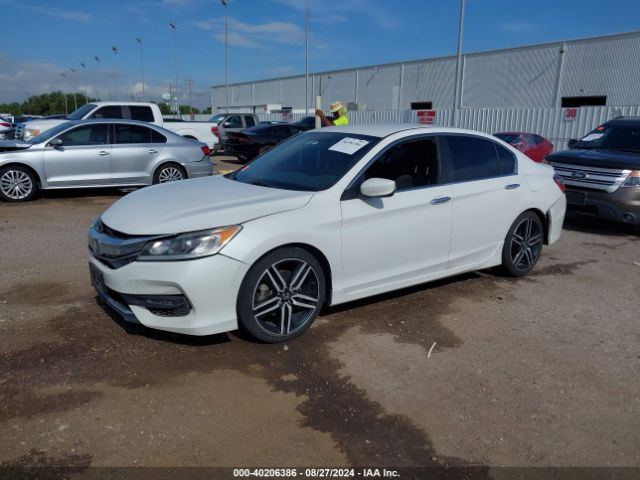 1HGCR2F52HA297572 Honda Accord Sport