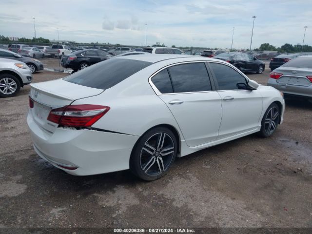 1HGCR2F52HA297572 Honda Accord Sport