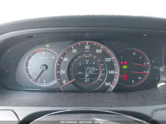 1HGCR2F52HA297572 Honda Accord Sport