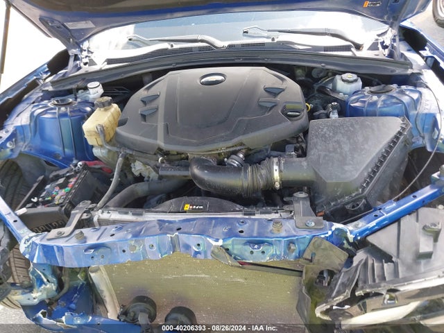 Chevrolet Camaro Rwd  1lt 2020 1G1FB3DS3L0111267 Image 10