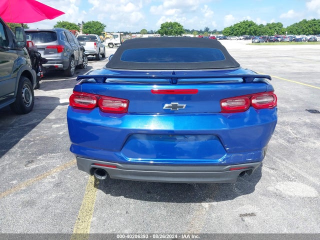 Chevrolet Camaro Rwd  1lt 2020 1G1FB3DS3L0111267 Image 16