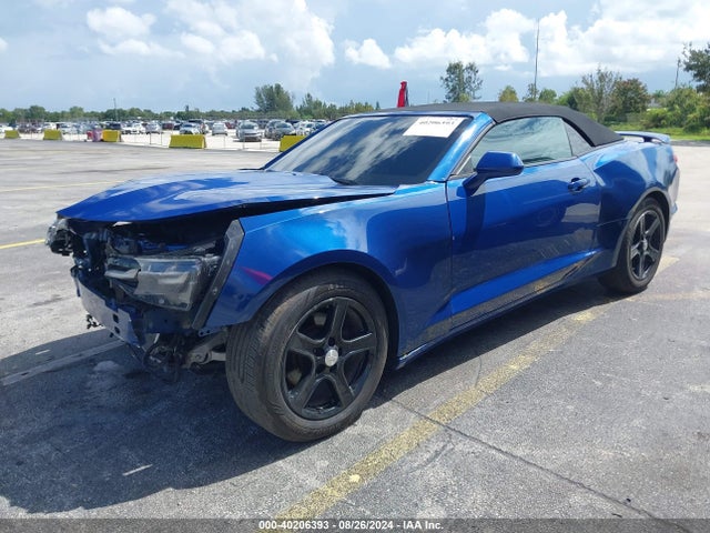 Chevrolet Camaro Rwd  1lt 2020 1G1FB3DS3L0111267 Image 2