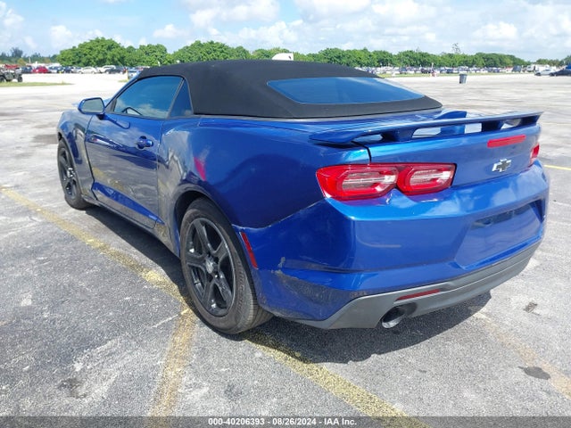 Chevrolet Camaro Rwd  1lt 2020 1G1FB3DS3L0111267 Image 3