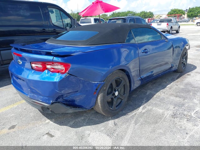Chevrolet Camaro Rwd  1lt 2020 1G1FB3DS3L0111267 Image 4