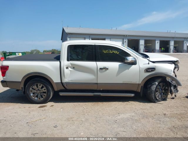 1N6AA1E50HN528676 Nissan Titan Platinum Reserve