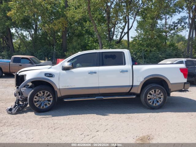 1N6AA1E50HN528676 Nissan Titan Platinum Reserve