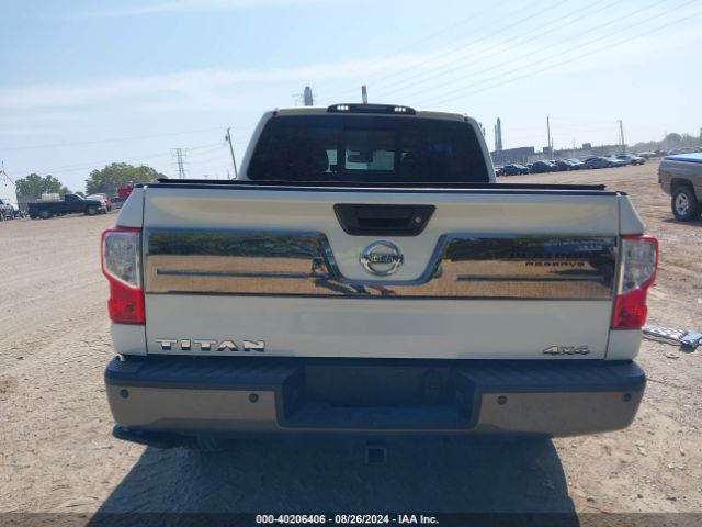 1N6AA1E50HN528676 Nissan Titan Platinum Reserve