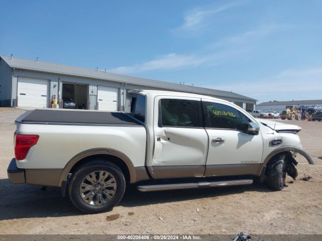 1N6AA1E50HN528676 Nissan Titan Platinum Reserve