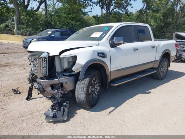 1N6AA1E50HN528676 Nissan Titan Platinum Reserve