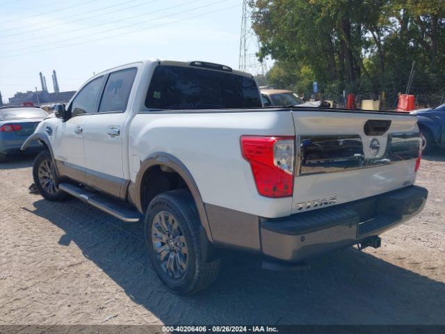 1N6AA1E50HN528676 Nissan Titan Platinum Reserve
