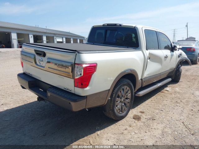 1N6AA1E50HN528676 Nissan Titan Platinum Reserve