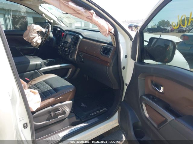 1N6AA1E50HN528676 Nissan Titan Platinum Reserve