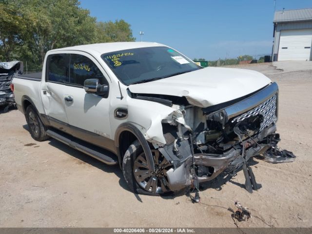 1N6AA1E50HN528676 Nissan Titan Platinum Reserve