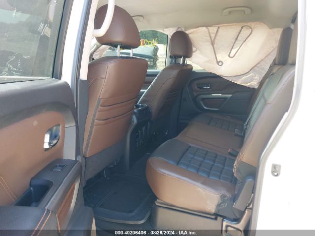 1N6AA1E50HN528676 Nissan Titan Platinum Reserve