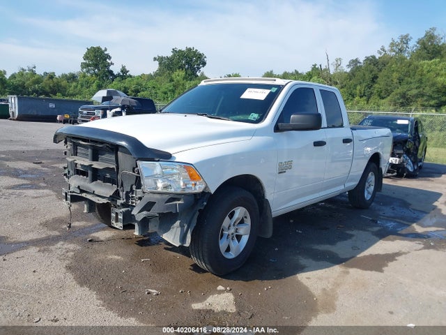 1C6RR6FGXNS170342 RAM 1500 Classic Tradesman Quad Cab 4x2 6'4 Box