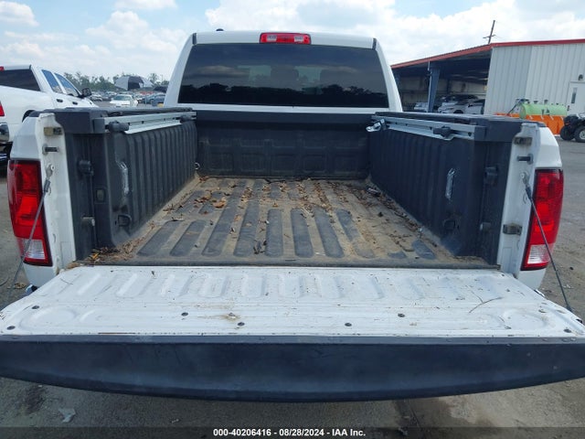 1C6RR6FGXNS170342 RAM 1500 Classic Tradesman Quad Cab 4x2 6'4 Box