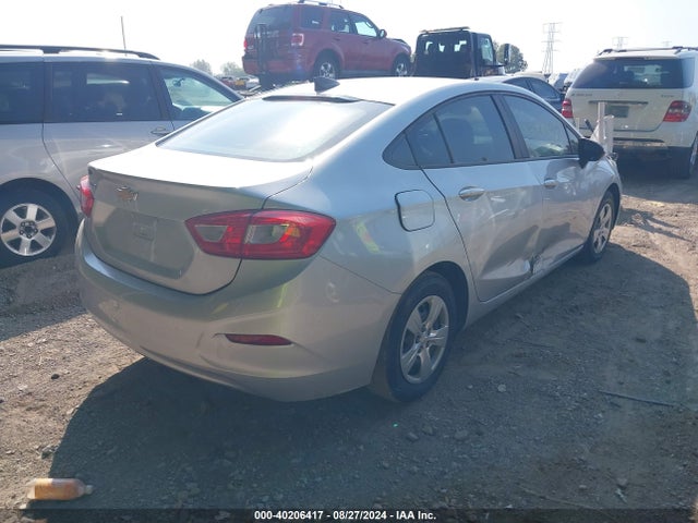 Chevrolet Cruze Ls Auto 2017 1G1BC5SM0H7182016 Image 4
