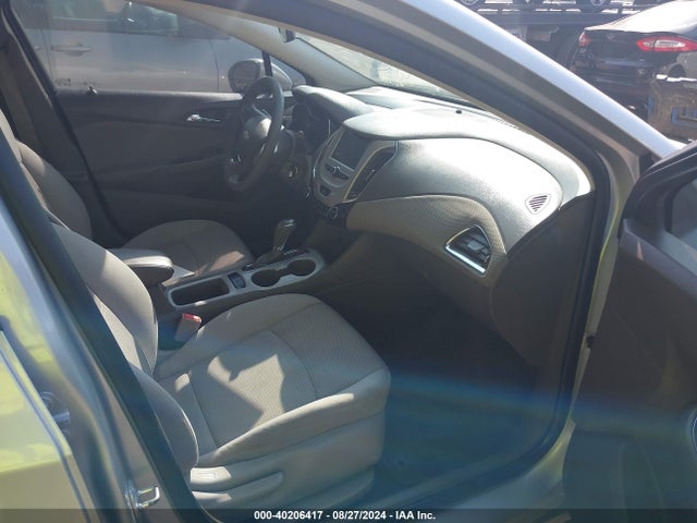 Chevrolet Cruze Ls Auto 2017 1G1BC5SM0H7182016 Image 5