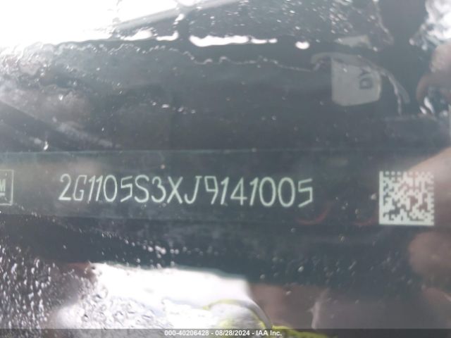 2G1105S3XJ9141005 Chevrolet IMPALA 1LT