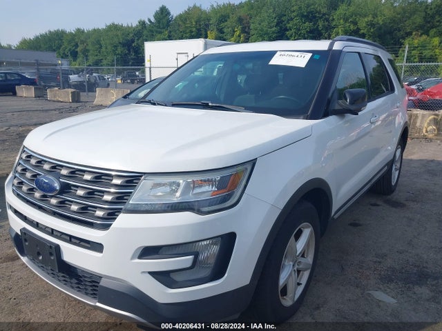 Ford EXPLORER XLT 2016 1FM5K8D89GGC06042 Image 2