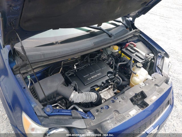 Chevrolet Sonic Ltz Auto 2014 1G1JE5SB0E4191719 Image 10